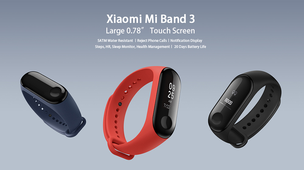 Miband3 topisix